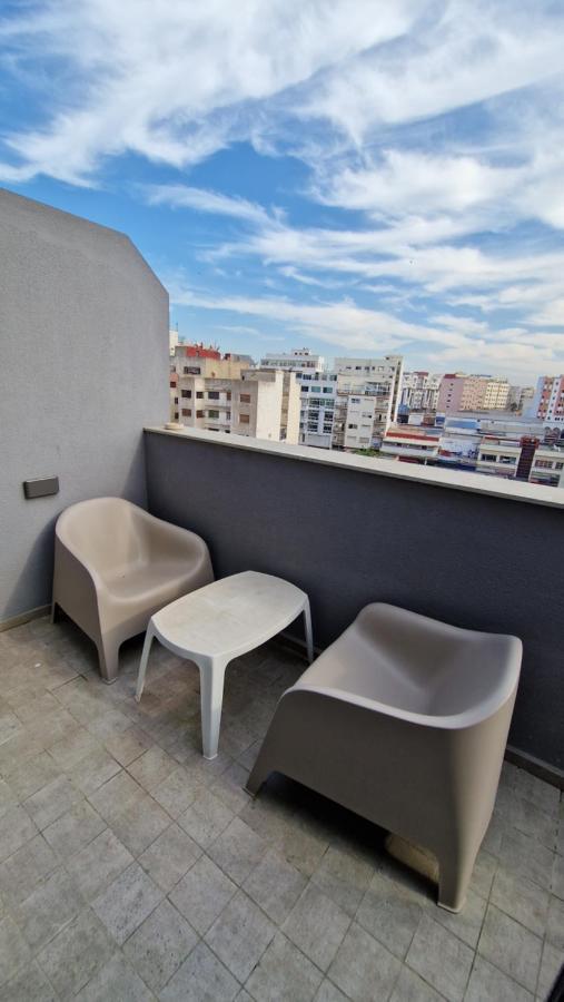 Cosy Appartement Au Centre De Casablanca Ngoại thất bức ảnh