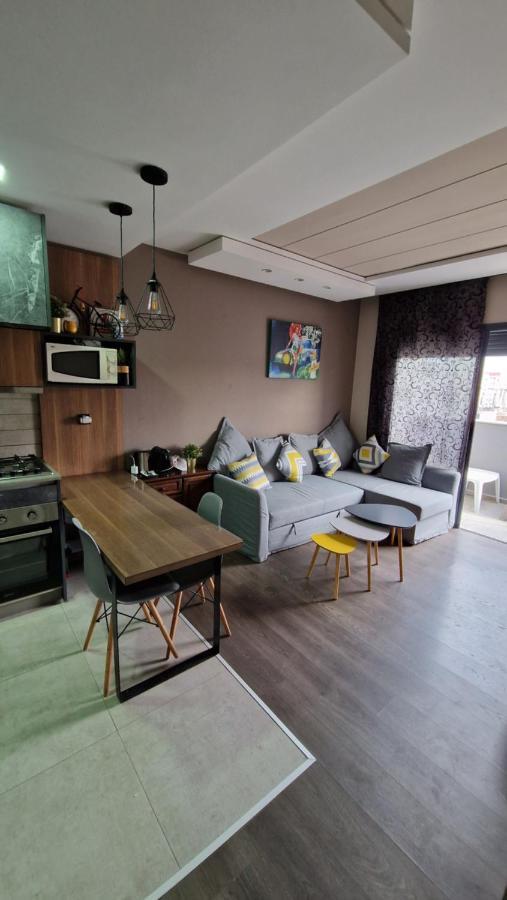 Cosy Appartement Au Centre De Casablanca Ngoại thất bức ảnh