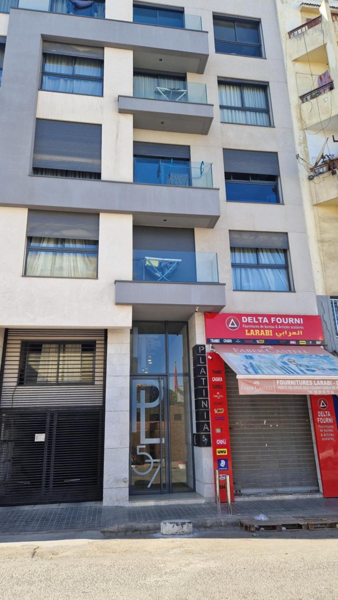 Cosy Appartement Au Centre De Casablanca Ngoại thất bức ảnh